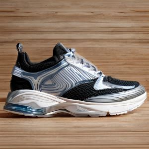 Breathable Womens Custom Trainers Non Slip With MD Outsole