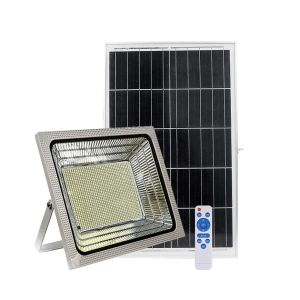 China Cool White 150W Polysilicon Solar Floodlight Outdoor Waterproof Garden Security Lamp on sale