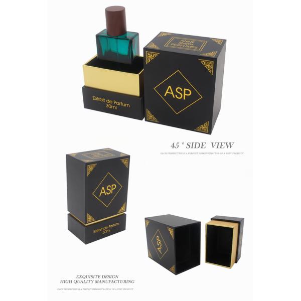 Fancy Essential Oil Fragrance Empty Boxes Packaging