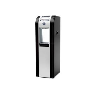 Black Bottom Load Bottled Water Dispenser Bimetal Thermostat Temp Control