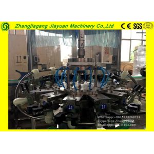 Soda Water / Carbonated Flavour Juice Drink Glass Bottle Filling Machine 2000BPH