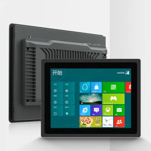 17 inch Industrial Touch Screen Panel Mini PC Enclosed Die-Cast Fanless All in