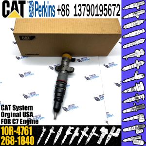 Diesel fuel injector 10R-4763 10R-7221 20R-1260 10R-4761 20R-8064 for constructi