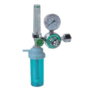 Max Inlet Pressure 4000 Psi High Flow Accuracy Medical Oxygen Cylinder Regulator