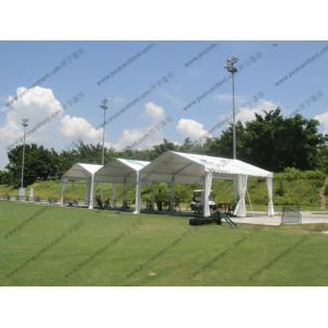 Small Size Outdoor Event Tent Transparent Cover Tear Resistant For Golf Course
