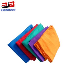 Cheap Mixed Color 35*55cm 20kg/Bale Bulk Wiping Rags for sale