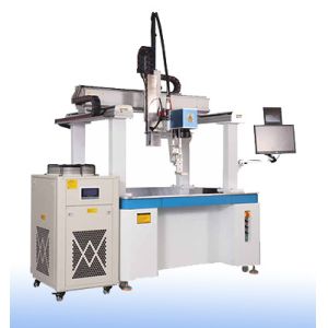 Cheap Platform four-axis automatic laser welding machine lithium battery laser welding machine for sale