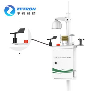 Buy cheap Wifi Gprs 4G Air Quality Monitoring Stations PM2.5 PM10 Online Control from wholesalers