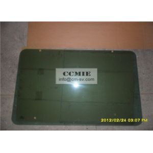 Cheap Earthmoving Machinery Auto Back Glass , SD220 Windshield Auto Glass Replacement for sale