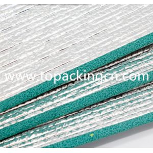 1.35x22.25m XPE Foam Insulation Anti Glare Rolls 8mm Thickness AWTA Approval