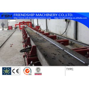 Automatic Welding Machine For Semi - Trailer Production Line With Lincoln
