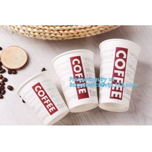 Disposable paper cup with handle wholesale,FACTORY PRICE, CHEAPpe coated