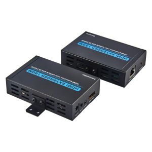 150M 2.25Gbps HDMI TCP IP Extender With IR
