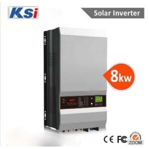 8kw 10kw 48v hybrid solar inverter with MPPT charger for solar power system for