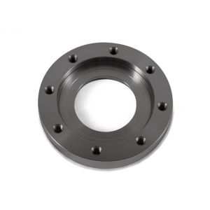 ANSI Turning CNC Stainless Steel Parts Natural Color Cylinder Threaded