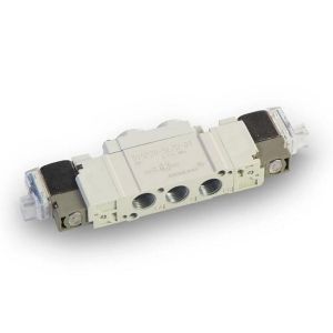 SY5420-5LZD-C4 Pneumatic Solenoid Valve SMC DC24V 3 Position Exhaust Center