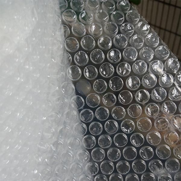 Nontoxic HDPE Large Roll Of Bubble Wrap , Moistureproof Wrap Bubble Pack
