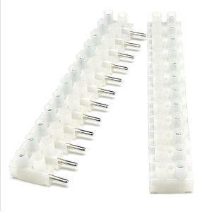 Cheap FeedThrough Male &amp; Female screw terminal block LED lighting lamp connector | Pitch: 10.00mm | Part No.PH10FM for sale