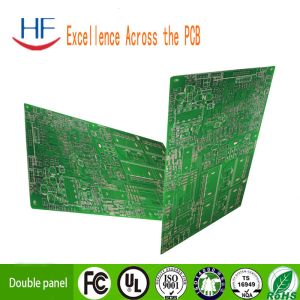 Cheap 2 HDI Blind Hole HASL 3mil 1.6mm PCB Printed Circuit Board for sale
