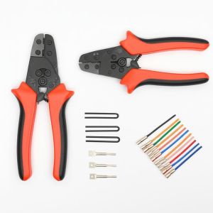 MC4 Crimping Tool Set Open Barrel Terminals Wire Stripper Cutter
