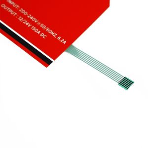 Anti-corrosion and waterproof Key membrane switch with wide application range