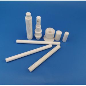 China Industrial Zro2 Zirconium Oxide Zirconia Ceramic Tube Rod Plunger on sale