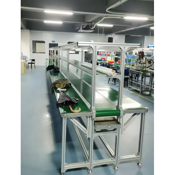 Flexible Precision Belt Assembly Line For Medical Packaging