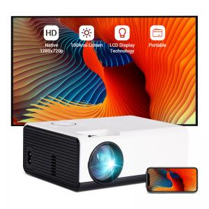 Cheap Portable Mini LED Video Home Theater Projectors Full HD 1080P Smart Movie Cinema Lcd Outdoor Projector 4k for sale