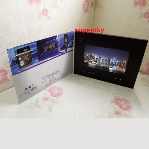 Widely Used Lcd Video Post Card Fully Customized Valentine'S Day Gift
