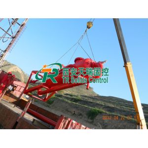 240m3/H Mud Gas Separator High Efficiency Gas Buster Anti Corrosion API