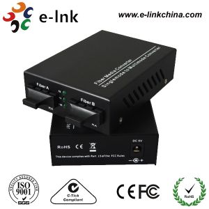 100M Multi Single Mode Fiber Media Converter Fast Ethernet