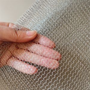 China Marine Pad Insulation Mesh In SS316 WIRE 0.203mm Knitted Metal Mesh on sale