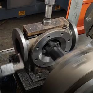 CNC Three-side Boring And Milling Machine For Hydraulic Valve Processing