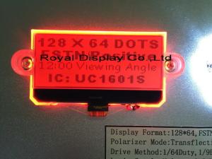 Cheap FSTN 128X64 VA LCD Panel RYG12864M St7565r Graphic Cog Module dot matrix graphnic monochrome lcd display. for sale
