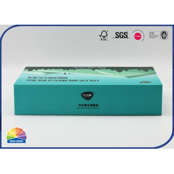 350gsm Copper Paper Box Customizable Size Any Colour Paper Box