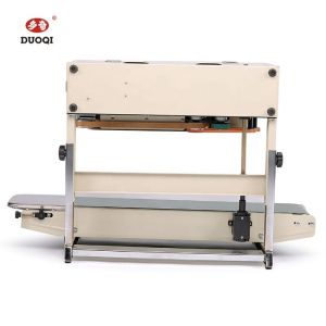 Electric Driven DUOQI FR-770 Vertical Style Sealing Machine for Shrink Sleeve