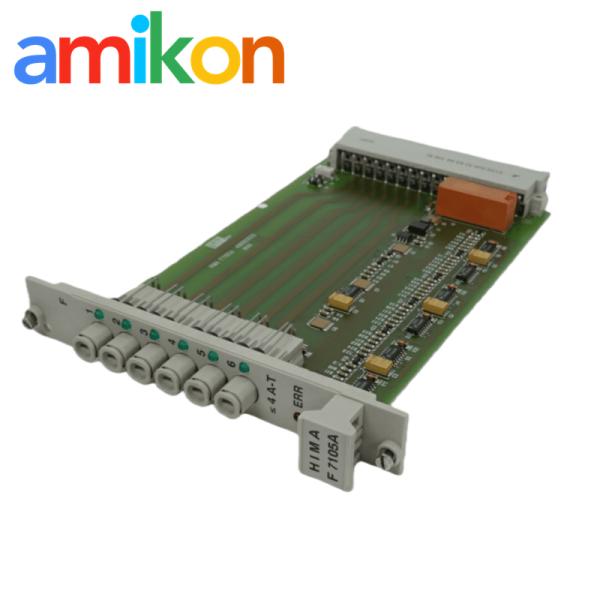 10 VDC Input HIMA F7105A Process Module With 24 Bit Analog Input 100 KHz