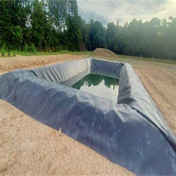 0.75mm 1mm HDPE Geomembrane for Landscaping and Fish Farming Impervious Pond