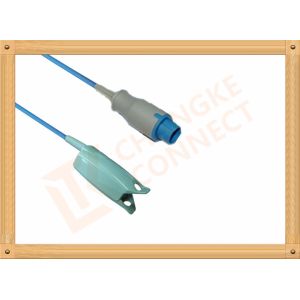 Mindray Spo2 Probe Sensor 7 Pin Reusable SpO2 Sensor Adult Finger Clip Use