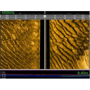 Hawkvine Side Scan Sonar S450 S900 Broadband CHIRP technology for Hydrographic