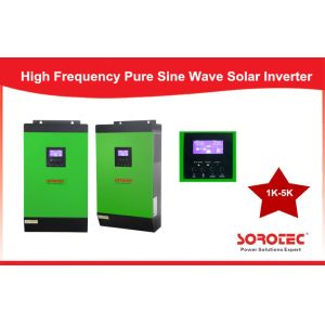 Wall Mounted Integrated Pure Sine Wave 1-5KVA Solar Power Inverters
