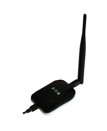 EIRP 28 dBm high power usb wireless adapter With SMA external 5 dBi antenna GWF