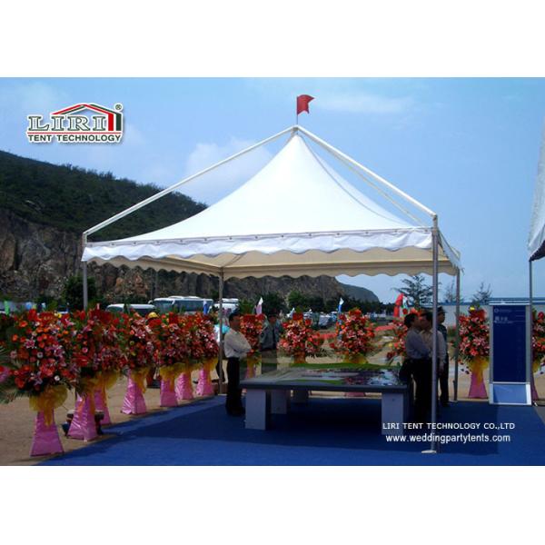 Quality Summer White Gazebo Canopy Tent 20 x 20 Frame Big Without Walls wholesale