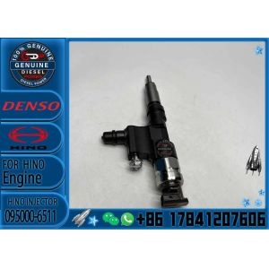 Carino China-Made New Common Rail Fuel Injector 095000-6511 23670-E0081Car Fuel
