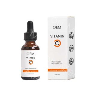 Black Spot Peptide Hyaluronic Vitamin C Serum Essence Facial Whitening Custom