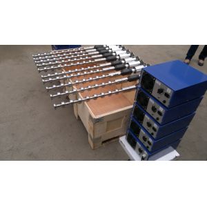 Calabash Tubular Ultrasonic Reactor Ultrasound Generator For Petro Chemical Industry