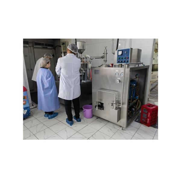 Continuous Ice Cream Batch Freezer with ≤-4 -5C Output Temperature and 35KW