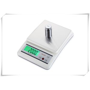Counting Function Electronic Kitchen Scales With Automatic Unit Button