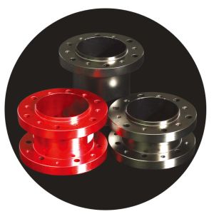 CNC Machined Steering Wheel Adapter Customized Size For Modified Street Or Track