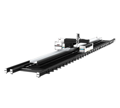 H-beam Sheet Metal Cutting Machine Gantry Plasma And Flame Make Marking As Well